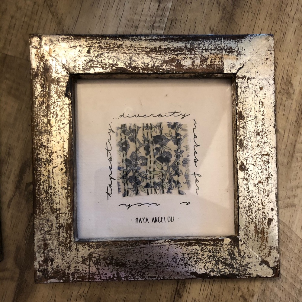 Decorative Picture Frames (set of 3)